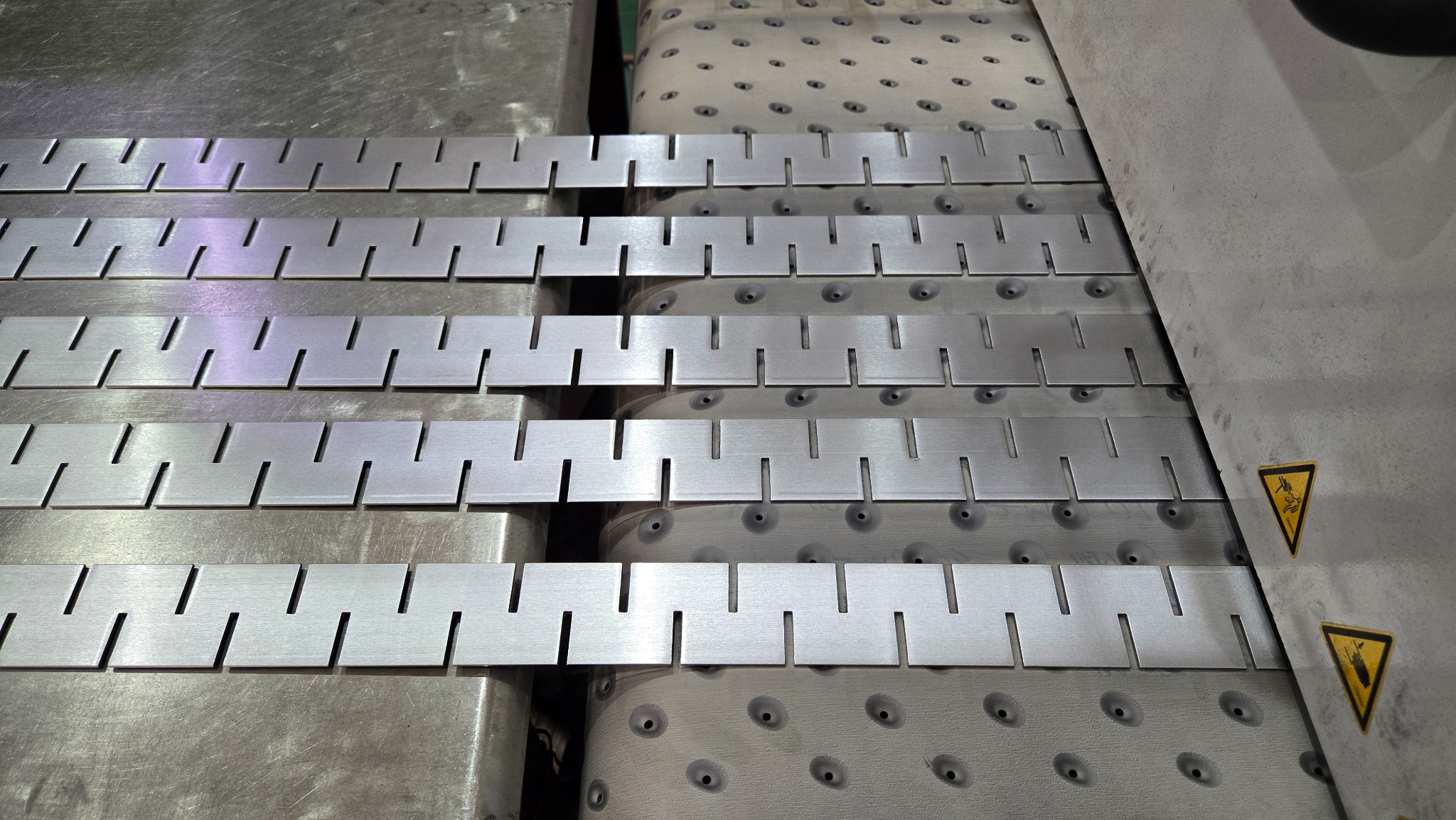 Tube support components manufactured by Kyoung Sung Eisen